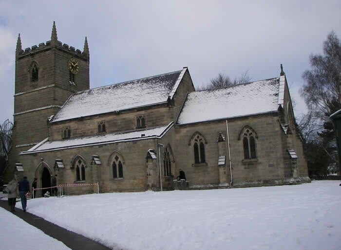 Church snow
