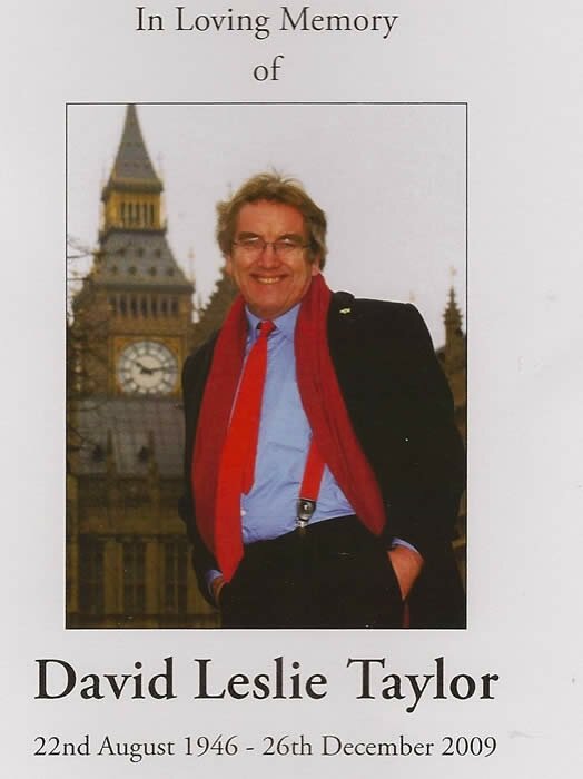 David Taylor Pic