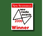  New Statesman New Media Award Winner 2000